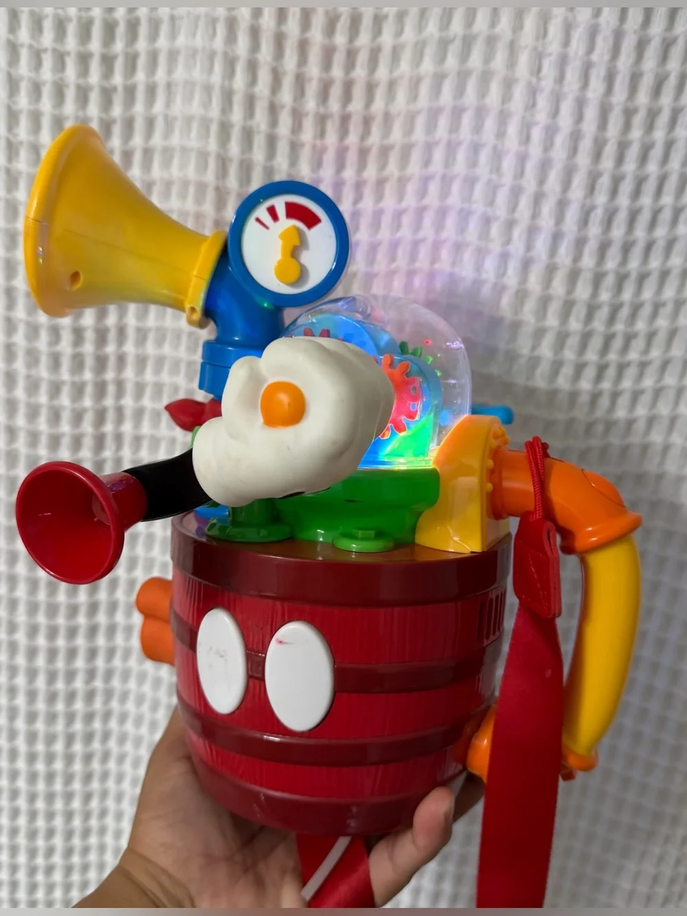 Disney Parks Mickey's Toontown Bubble Blower